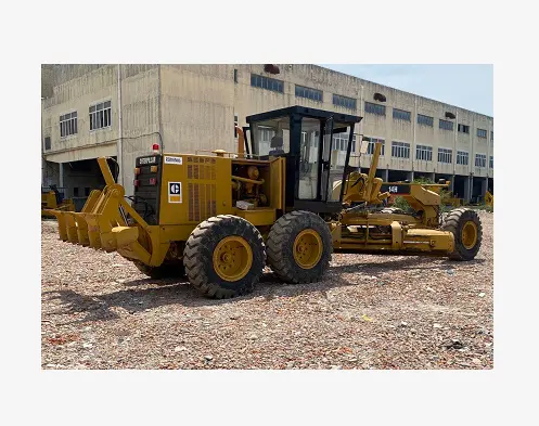 Excellent performance of the original Japan imported motor grader CAT 14H 140H for sale