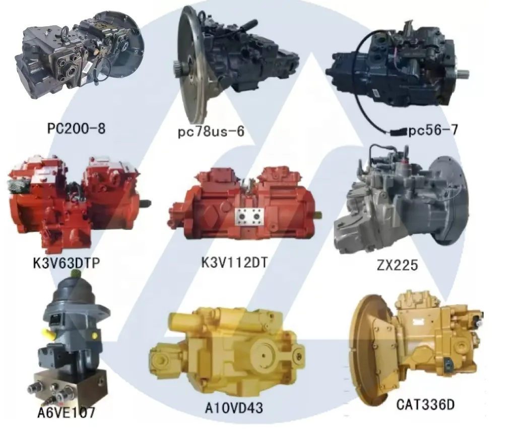 Energie teile 708-2G-00801 7082 G00801 Radlader WA600-6 Komatsu Hydraulik pumpe Baumaschinen teile