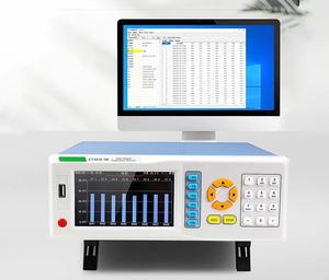 Registrador de temperatura de canales de ET3916-48, registrador de datos de temperatura, pantalla LCD de 5 pulgadas con tipo k - Product Image 1