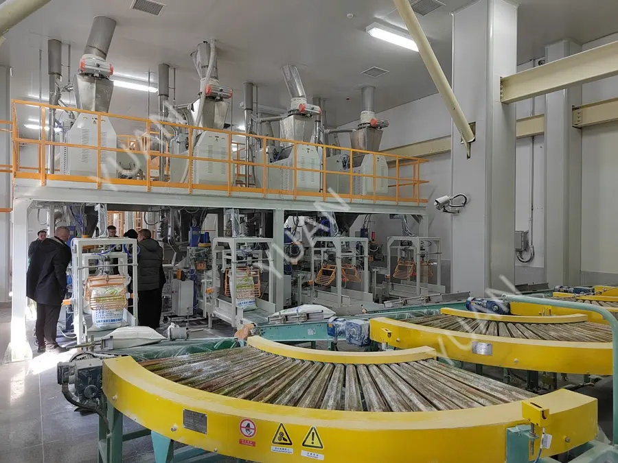 Yüksek kaliteli endüstriyel anahtar teslimi proje mısır nişastası üretim hattı yüksek verimlilik tam otomatik mısır nişasta yapma makinesi