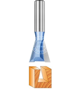Router Bits TIDEWAY LC0303 Dovetail Bit Woodworking Tools Mata Router Bit Tools and Hardware Diamond Milling <strong>Cutter</strong> - Product Image 6