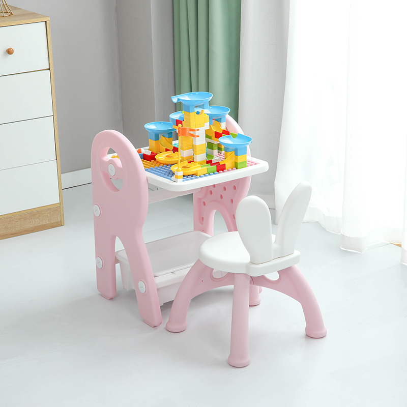 Table à dessin bloc + tabouret + bloc 140 particules