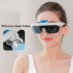Meiozns-Dispositivo masajeador visual de vapor para ojos, eficaz para aliviar la fatiga seca, herramienta de masaje de humedad con gafas, gotas para los ojos - Product Image 4