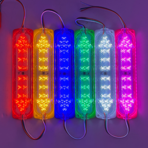 10pcs屋外2835 LEDサイドライトモジュール12V24VIP68防水矢印形状LEDサインバックライト広告ライト - Product Image 2
