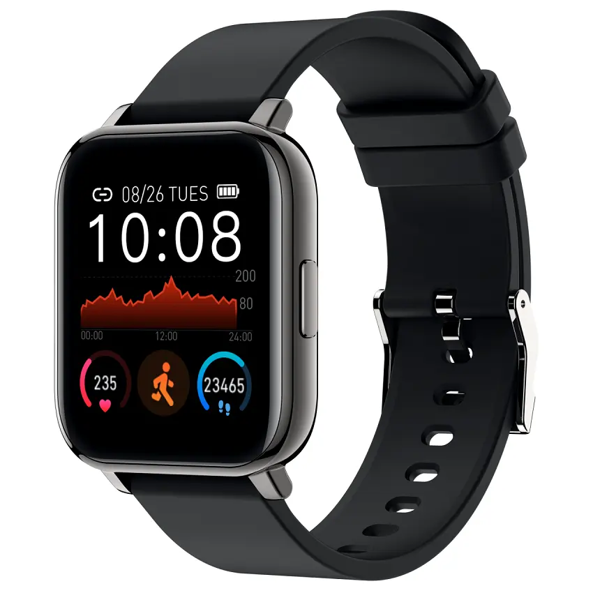 גבירותיי שיחת ספורט דגם Smartwatch לחץ דם חכם שעון עבור iphone אנדרואיד טלפון