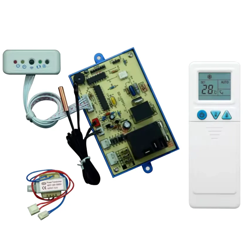 Painel universal confiável da placa de controle remoto do ar condicionado automotivo PCB para sistema AC