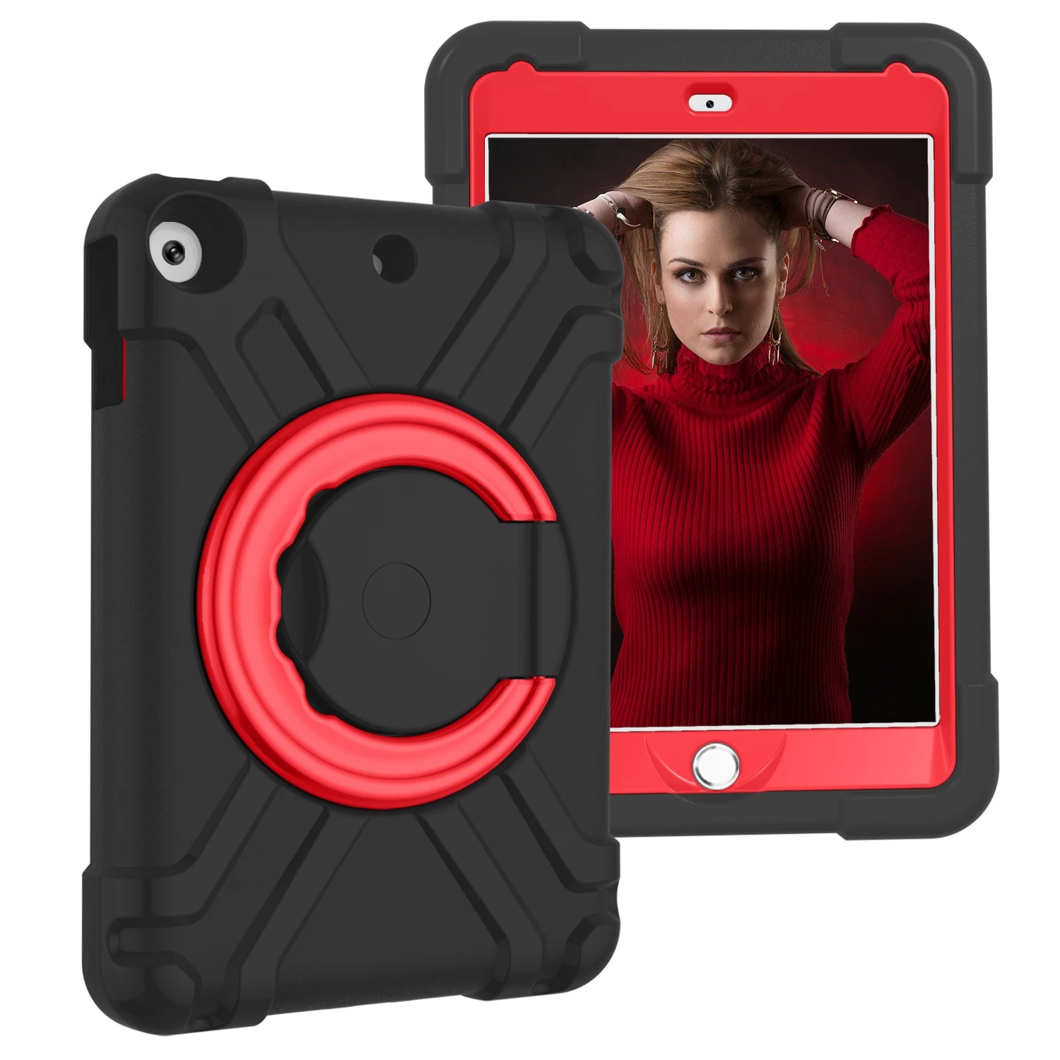 Black+Red for iPad mini4/5