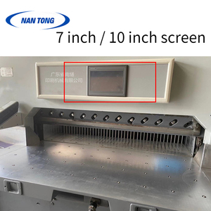 920/1300 Automatische Papiers chneide maschine mit SPS-Programms teuerung Computers ystem und Servos ystem zustand Neu - Product Image 4