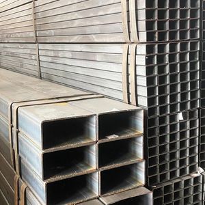 Tubo Rectangular Galvanizado Fac <strong>1</strong>.5x1.5 Inch Pre-Galvanized Square Rectangular Hollow Section Tube Iron <strong>Pipe</strong> 0.9mm - Product Image 4