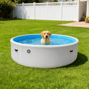 Tùy chỉnh màu sắc hình chữ nhật hồ bơi trên mặt đất kích thước lớn bơi hồ bơi người lớn hồ bơi - Product Image 6