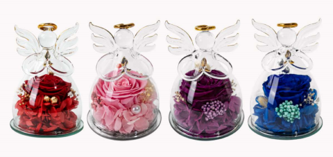 Red (7.5X10.5 cm)