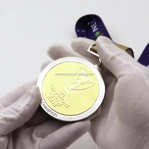 2025 Maßge schneiderte hochwertige AFC Metall medaillen Premium Football Award für Fußball Promotion - Product Image 3