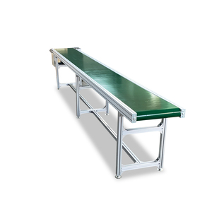 Magnetic Conveyor Belt <strong>Container</strong> <strong>Loading</strong> Sorting Machine Inclination Angle Mobile Grain Modular Belt Conveyors - Product Image 3
