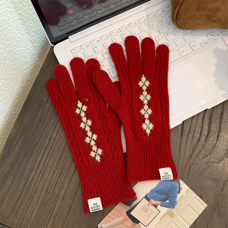 red