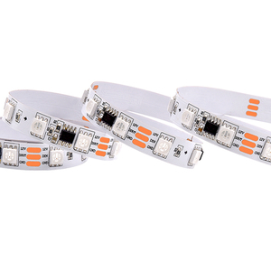 Noel ışıkları dijital piksel Led ışık esnek WS2811 RGB 30leds/m 12V Led şerit 3 Led Ic çip başına su geçirmez Led piksel bant - Product Image 2