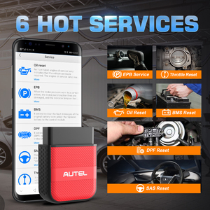 For <strong>Autel</strong> AP200M Bt Diagnostic Scanner Obd2 Scanner Auto <strong>Code</strong> <strong>Reader</strong> Full System Diagnostic Tool - Product Image 3