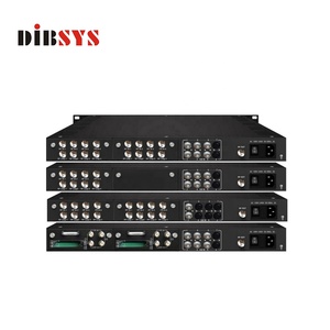 4 qamチャンネルmuxスクランブラーdvb-cトランスモジュレーター、8rfdvb-s直接LNB衛星放送受信アンテナ6 asiからケーブルテレビデジタルエンコーダー