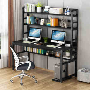 Simple Modern Workstation <strong>Computer</strong> <strong>Table</strong> and Chairs Home Combination of Simple Book <strong>Table</strong> Children's Writing <strong>Table</strong> - Product Image 4