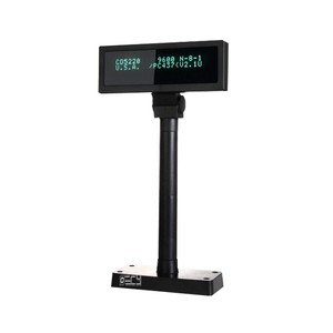 Поддержка нескольких языков, VFD POS дисплей клиента, не сенсорный экран USB или RS232 с 20x2 линиями - Product Image 1