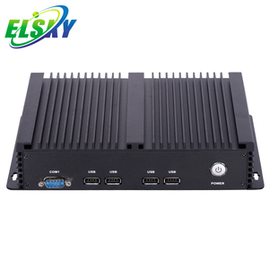 Ordenador integrado sin ventilador con CPU Intel Core mini pc sin ventilador con LPT - Product Image 5