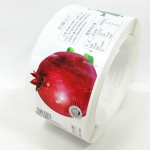 Pegatina de botella privada de varios tamaños, alta calidad, impermeable, China, Impresión de código QR, fabricante de etiquetas adhesivas - Product Image 6