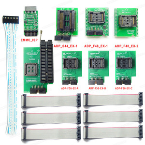 Neuester universaler IC-Programmierer XGecu T48 Programmierer mit 13 Adaptern