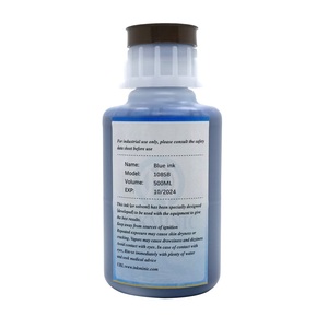0.5リットル互換ブラックインク1072K1067KインクUXプリンターCIJプリンターで使用されるプラスチックインク - Product Image 4