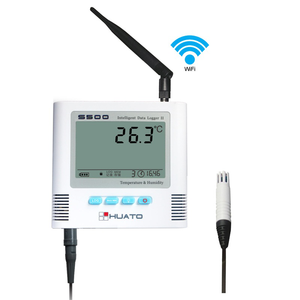 Wifiデジタルワイヤレス温度湿度センサーデータロガー - Product Image 1