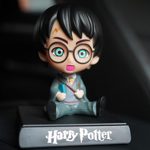 En çok satan Anime sihirli Harry ve Potter kabarcık kafa komik için araba süslemeleri rakamlar