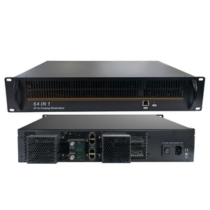 32 in 1 / 64 in 1 CATV Modulador <strong>Channels</strong> Analogue TV IP to Analog Modulator with PAL <strong>ATSC</strong> Output - Product Image 1