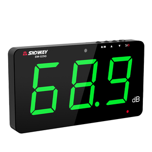 Sndway Class 1 <strong>Data</strong>-Logging Sound <strong>Level</strong> Meter With Calibration Certificate for Industrial Compliance - Product Image 1