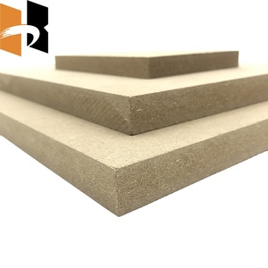 Hot Sale Plate 21mm 25mm Plain Raw MDF Board Medium Density <strong>Fiberboard</strong>