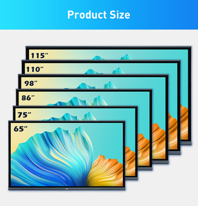 Tacteasy 65 76 86 98 Inch Tương Tác Phẳng Ifpd Mới Nhất Android Màn Hình Chia Sẻ Đa Kích Thước Kỹ Thuật Số Học Tập Cho Lớp Học - Product Image 3