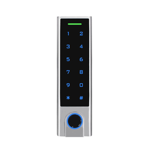 Wasserdichte Metall-Touch-Tastatur Standalone-Fingerabdruck-Anwesenheit system Digitale Tastatur-Fingerabdruck-Zugangs kontrolle - Product Image 1