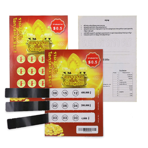 Good Price Pull Tab New Type Digital Printing Instant Win Game Cards Gaming Pull Tab Cards Printing - Product Image 1