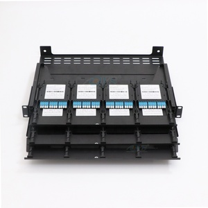 12 24 LGX光纤MPO/MTP盒式模块MPO至LC，兼容4G/3g网络配线架 - Product Image 5