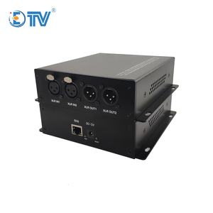 2 kanal XLR dengeli ses aşırı genişletici XLR ses kodlayıcı dekoder - Product Image 2