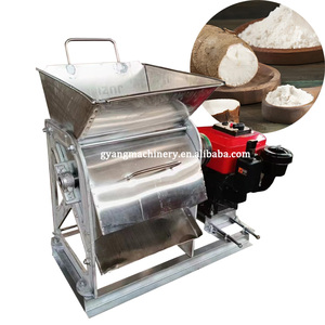 Ghana cameroon thương mại sắn bột tinh bột làm máy khoai mì Garri máy móc chế biến giá - Product Image 1