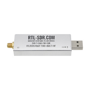 RTL-SDR Blog V3 R820T2 RTL2832U 1PPM TCXO Software Defined Radio Transcieverwith Antennas Kit - Product Image 2