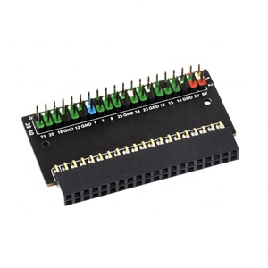 Ahududu Pi 400 arabirim adaptörü modül arayüzü genişletme uzantısı PI400-GPIO-ADAPTER-A tek sıra