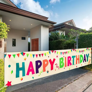 Xách tay Polyester lưới biểu ngữ dễ dàng mang theo treo biểu ngữ quảng cáo với kỹ thuật in kỹ thuật số cho đồ họa - Product Image 4