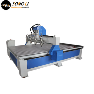 中国cnc路由器1325 CNC路由器3D CNC木工机床用于橱柜钻孔和切割 - Product Image 4