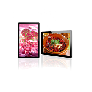 Metal fall vertikale raspberry pi display monitor 18.5 zoll LCD display für innen mit