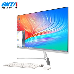 Best 27'' Desktops <strong>Computer</strong> Pc Core I7 8700 DDR4 8GB M.2 128G SSD <strong>Computer</strong> All in One With DVD PC Gamer - Product Image 4