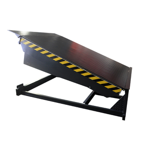 Fixed Mini Yard Ramp Metal <strong>Dock</strong> <strong>Leveler</strong> <strong>Loading</strong> and <strong>Unloading</strong> Ramp Bridge