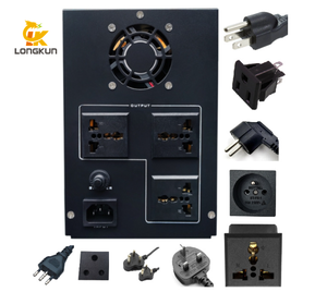 <strong>Computer</strong> UPS Battery Power Supply 1000VA/3000VA Transformer Server NAS <strong>Backup</strong> Power Output 220V - Product Image 6