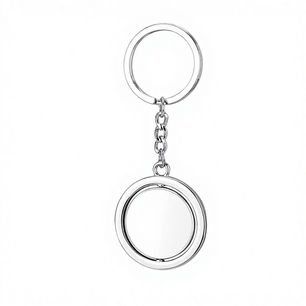 Silver color-Round