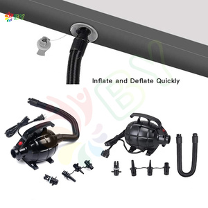 <span class=keywords><strong>2025</strong></span> OEM nhà máy bán Inflatable điện Inflator điện máy bơm không khí di động cho giường không khí nệm không khí - Product Image 4