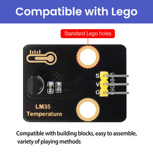 Keyes tudio STEM Elektronische Bausteine Analoger Temperatur sensor LM35 Temperatur sensor modul - Product Image 4