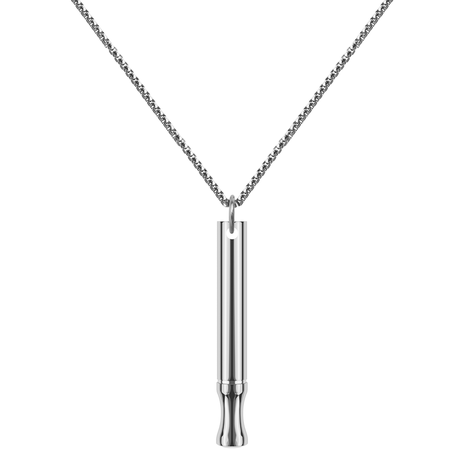 Inhalateur en argent